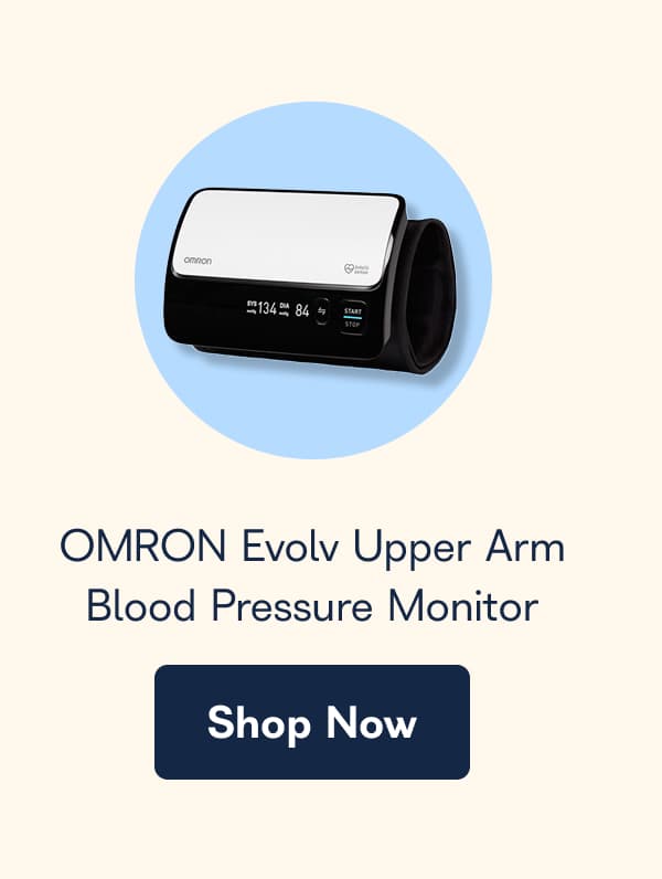 OMRON Evolv Upper Arm Blood Pressure Monitor
