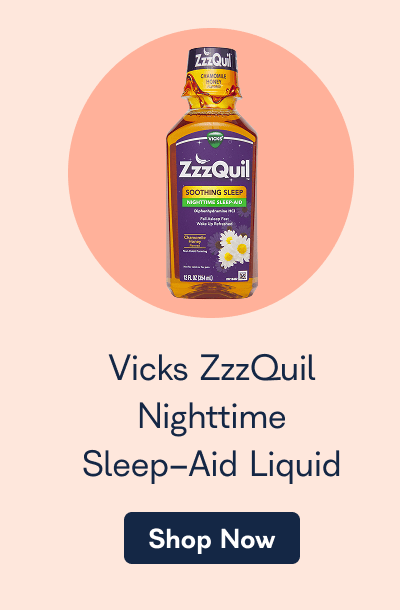 Vicks ZzzQuil Nighttime Sleep-Aid Liquid