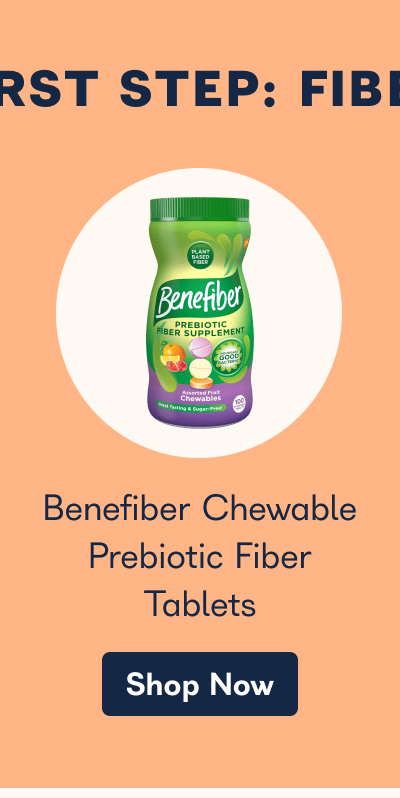 Benefiber Chewable Prebiotic Fiber Tablets