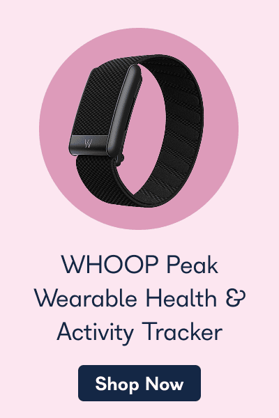WHOOP Peak Wearable Health & Activity Tracker
