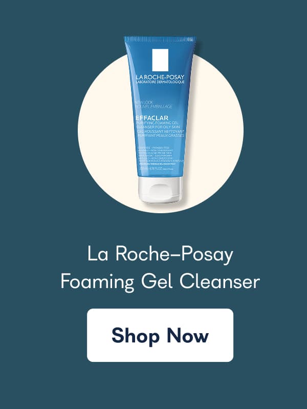 La Roche-Posay Foaming Gel Cleanser