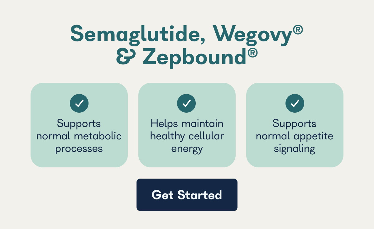 Semaglutide, Wegovy® & Zepbound®