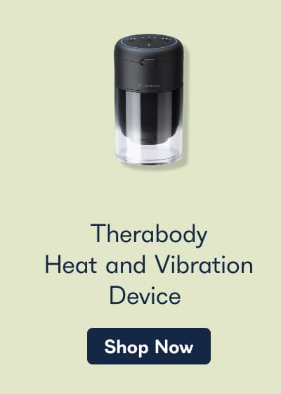 Therabody Heat and Vibration Device. - Shop Now