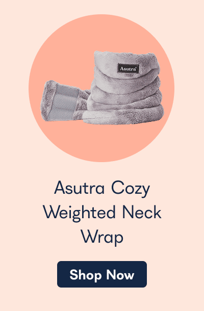 Asutra Cozy Weighted Neck Wrap