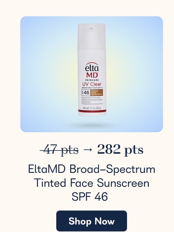 EltaMD Broad-Spectrum Tinted Face Sunscreen SPF 46