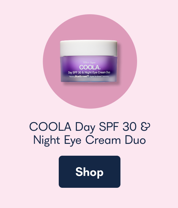 COOLA Day SPF 30 8 Night Eye Cream Duo