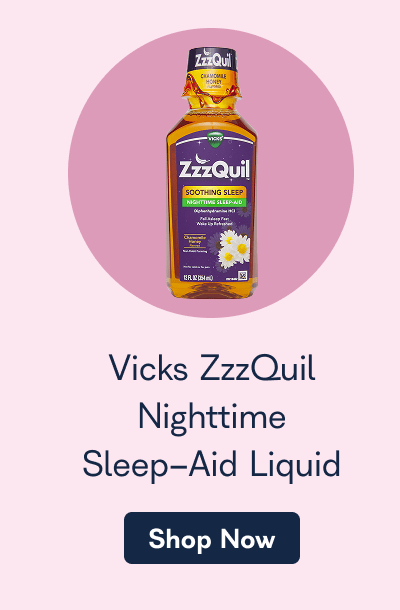 Vicks ZzzQuil Nighttime Sleep-Aid Liquid