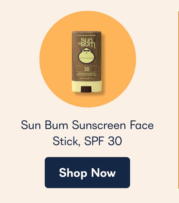 Sun Bum Sunscreen Face Stick, SPF 30