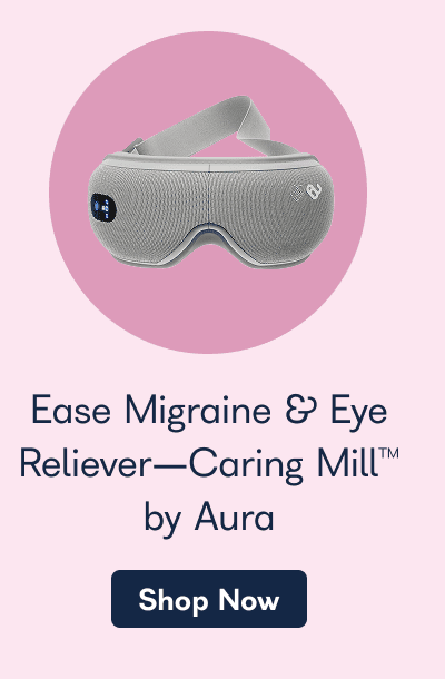 Ease Migraine & Eye Reliever-Caring Mill™ by Aura