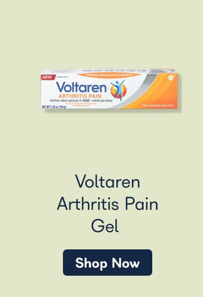 Voltaren Arthritis Pain Gel. - Shop Now