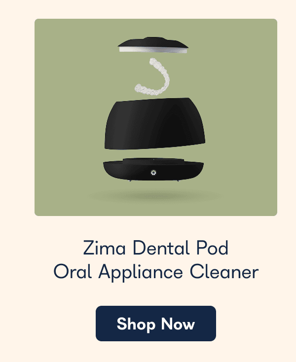 Zima Dental Pod Oral Appliance Cleaner. - Shop Now