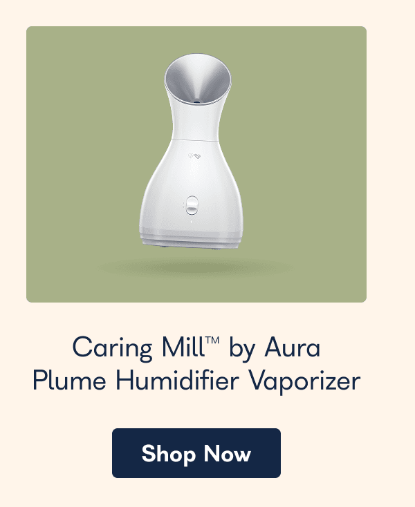 Caring Mill by Aura Plume Humidifier Vaporizer. - Shop Now