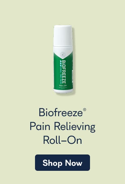 Biofreeze® Pain Relieving Roll-On. - Shop Now