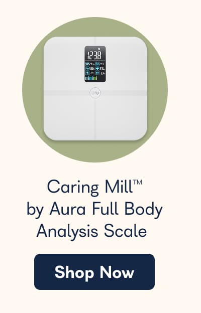 Caring Mill™ by Aura Full Body Analysis Scale - Shop Now