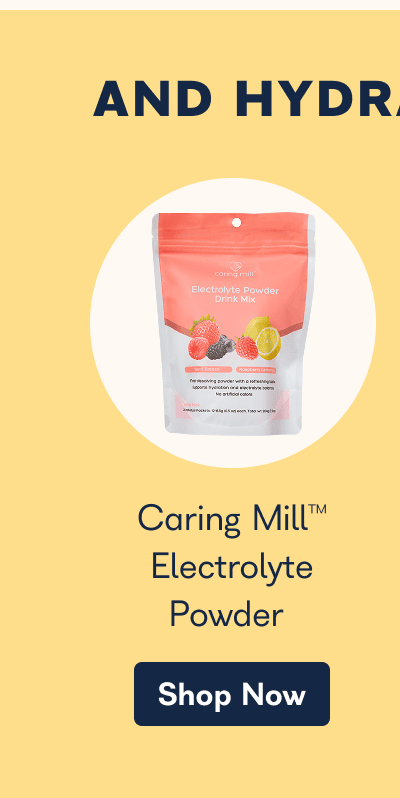 Caring Mill™ Electrolyte Powder