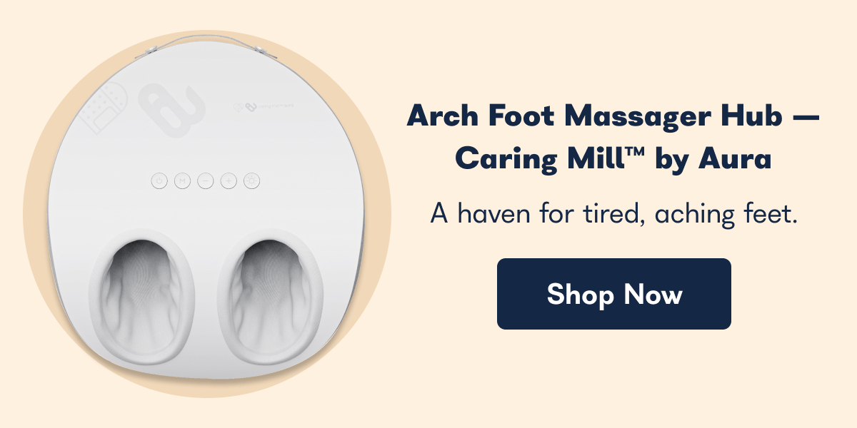 Arch Foot Massager Hub