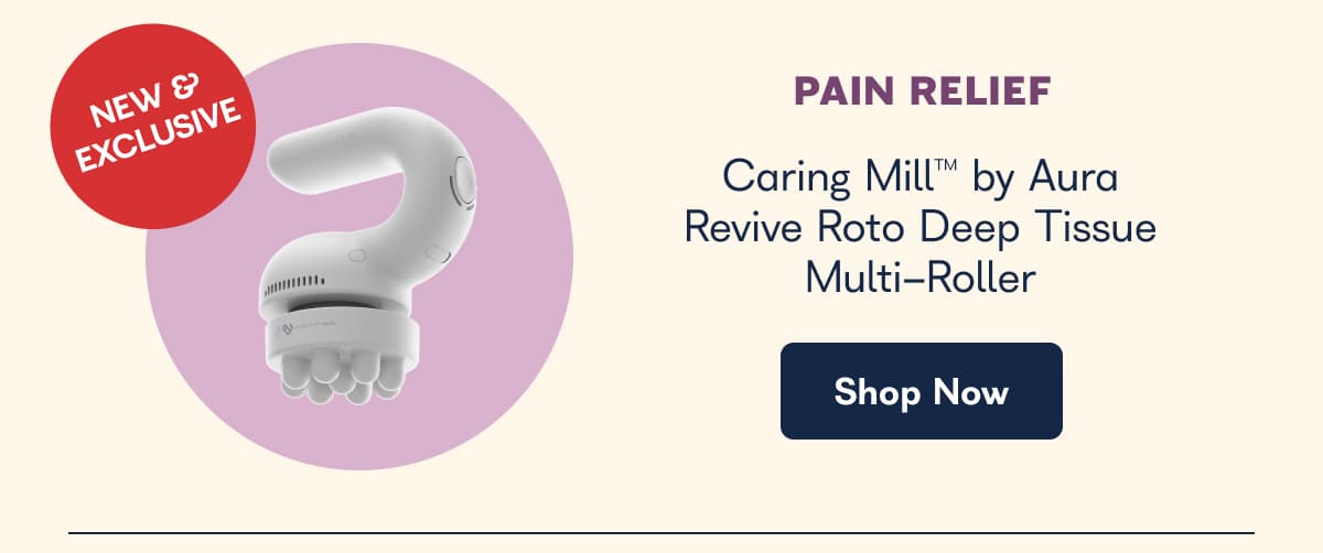 Caring Mill™ by Aura Revive Roto Deep Tissue Multi-Roller