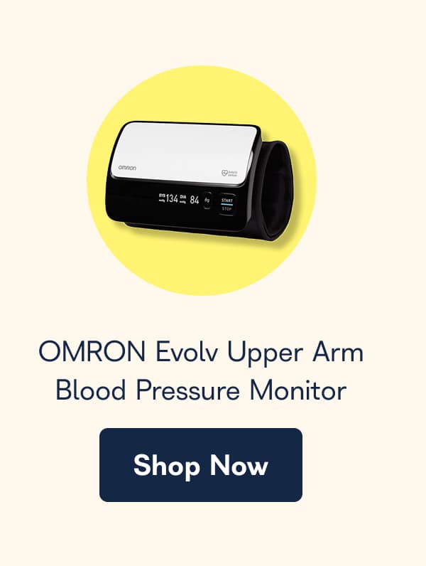 OMRON Evolv Upper Arm Blood Pressure Monitor