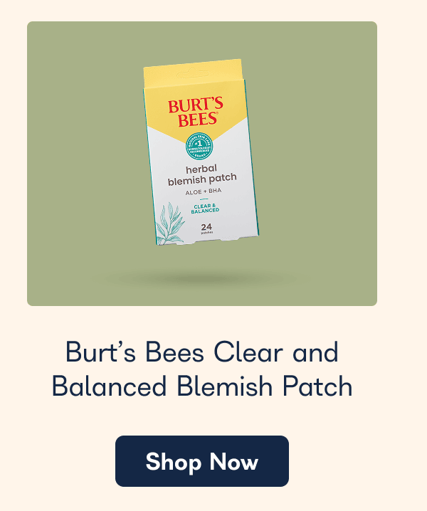 Burt's Bees Clear and Balanced Blemish Patch. - Shop Now