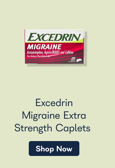 Excedrin Migraine Extra Strength Caplets. - Shop Now