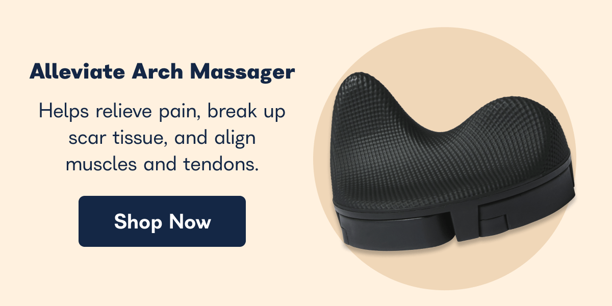 Alleviate Arch Massager