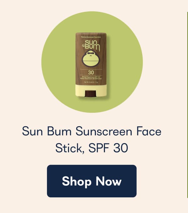Sun Bum Sunscreen Face Stick, SPF 30