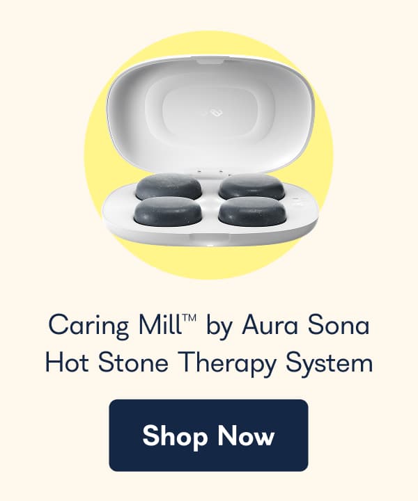 Caring Mill™ by Aura Sona Hot Stone Therapy System