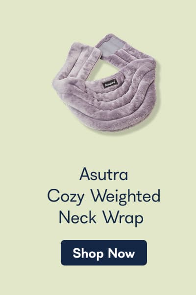 Asutra Cozy Weighted Neck Wrap. - Shop Now