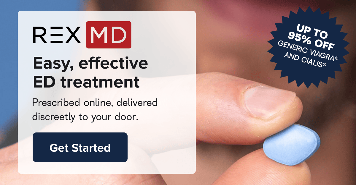 Easy, effective ED treatment