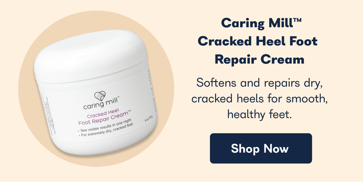 Cracked Heel Foot Repair Cream