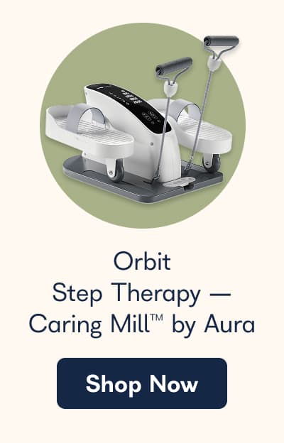 Orbit Step Therapy Caring Mill by Aura. - Shop Now