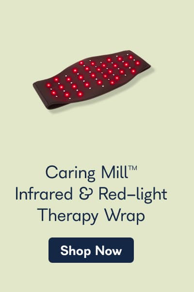 Caring Mill Infrared & Red-Light Therapy Wrap. - Shop Now