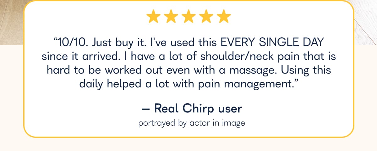 Chirp Reviews