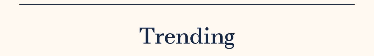 Trending