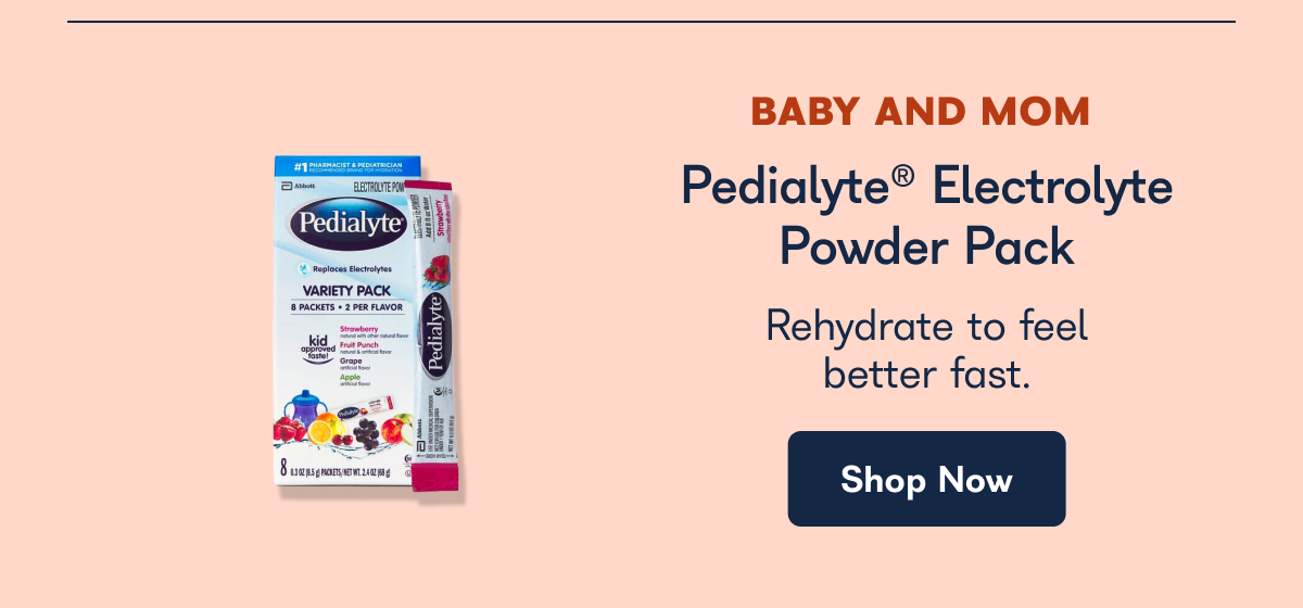 Pedialyte® Electrolyte Powder Pack