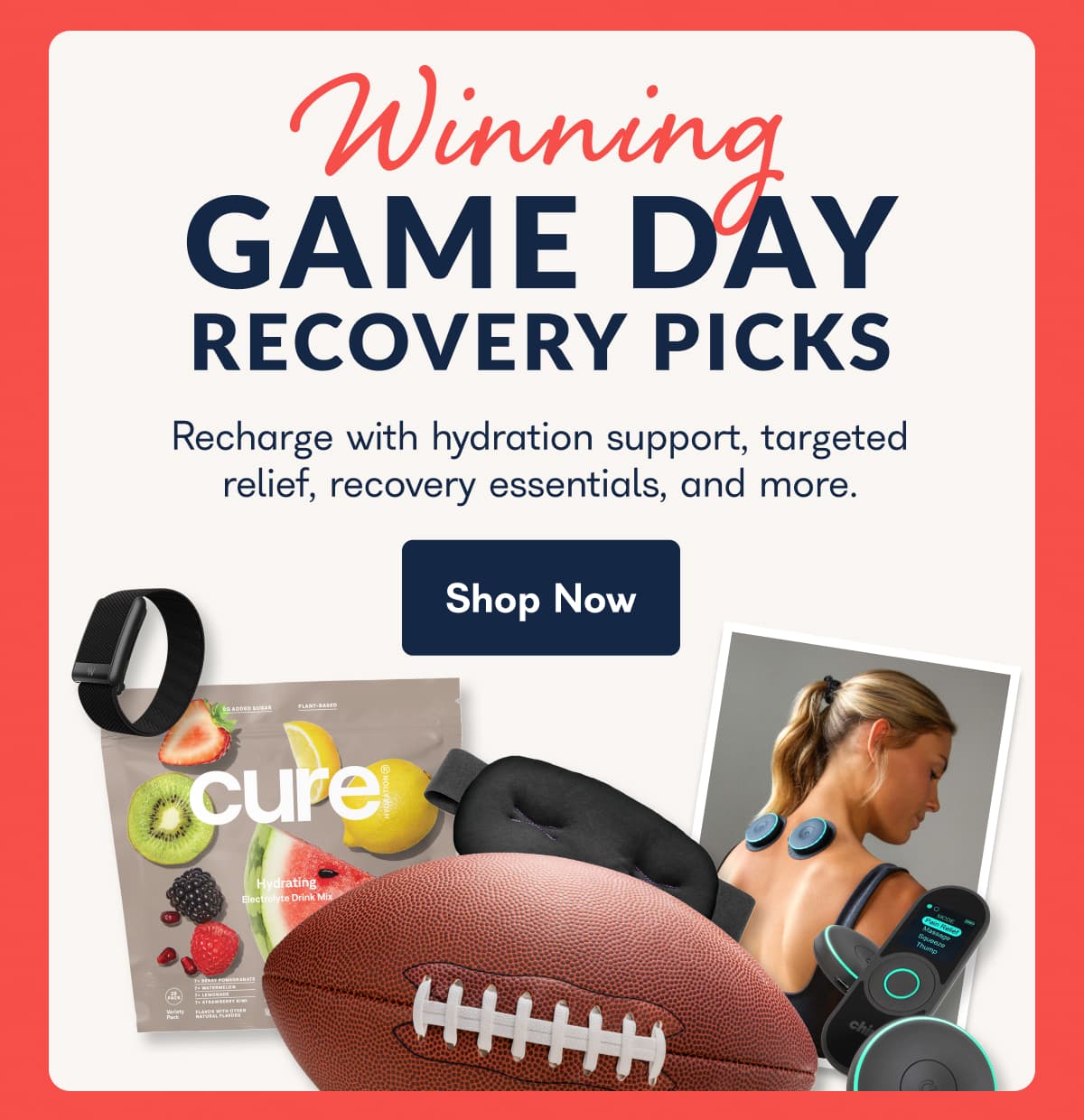 GAME DAY RECOVERY PICKS
