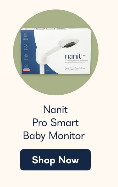 Nanit Pro Smart Baby Monitor - Shop Now
