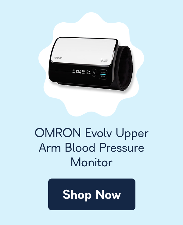 OMRON Evolv Upper Arm Blood Pressure Monitor