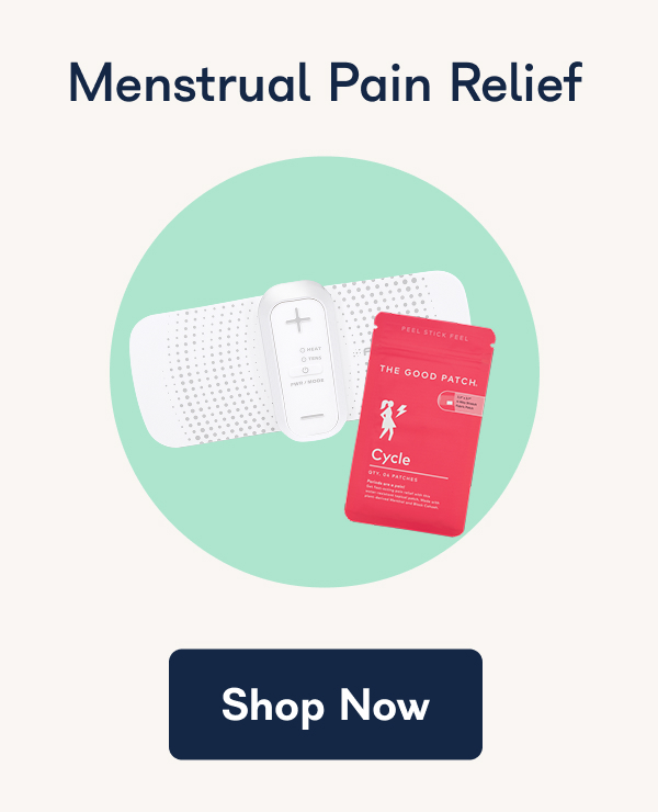 Menstrual Pain Relief