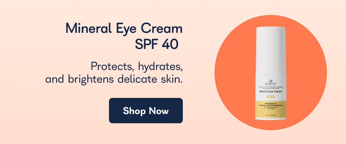 Mineral Eye Cream, SPF 40. - Shop Now