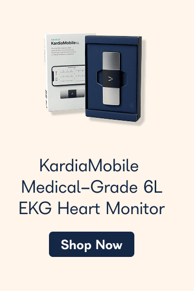 KardiaMobile Medical-Grade 6L EKG Heart Monitor. - Shop Now