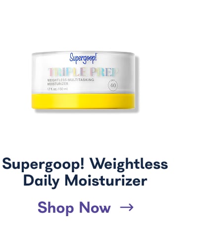 Supergoop! Weightless Daily Moisturizer