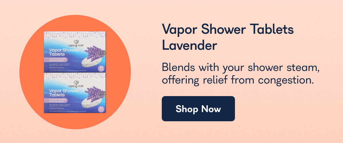 Vapor Shower Tablets Lavender. - Shop Now