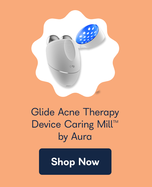 Glide Acne Therapy Device — Caring Mill™ by Aura