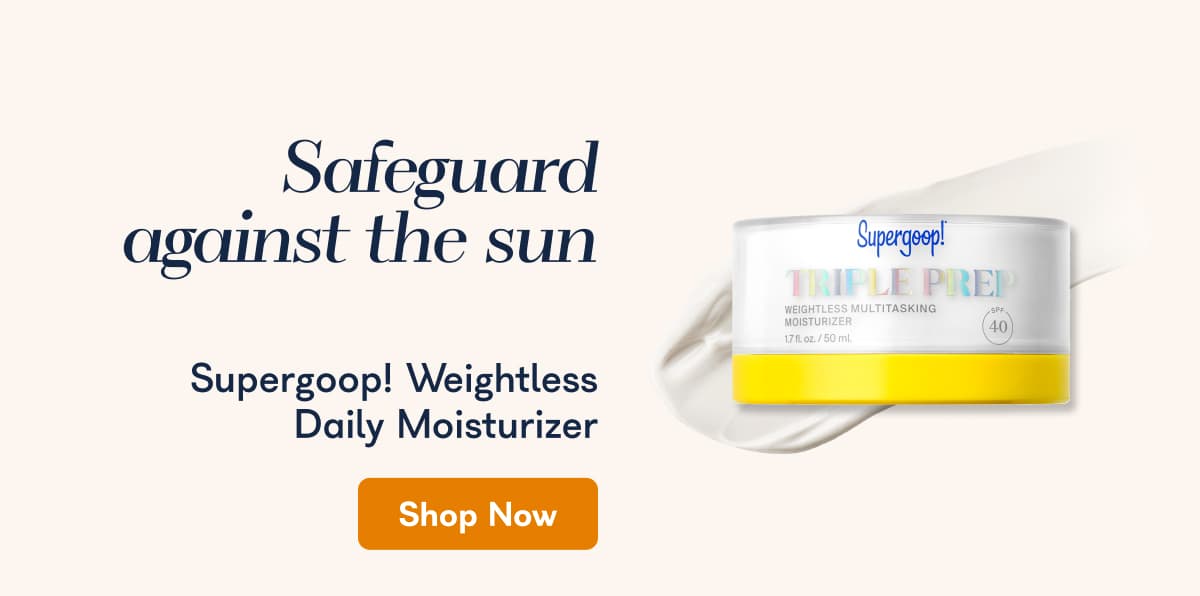 Supergoop! Weightless Daily Moisturizer