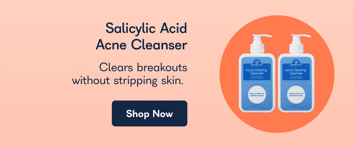 Salicylic Acid Acne Cleanser. - Shop Now