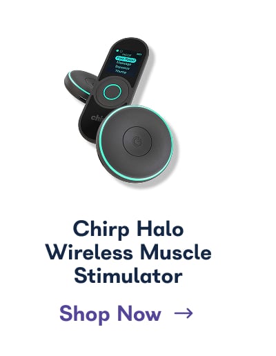Chirp Halo Wireless Muscle Stimulator