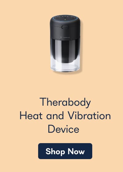 Therabody Heat and Vibration Device. - Shop Now