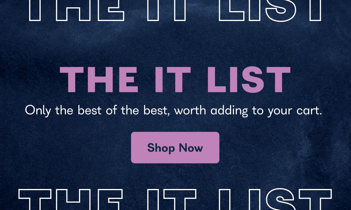 The IT List 