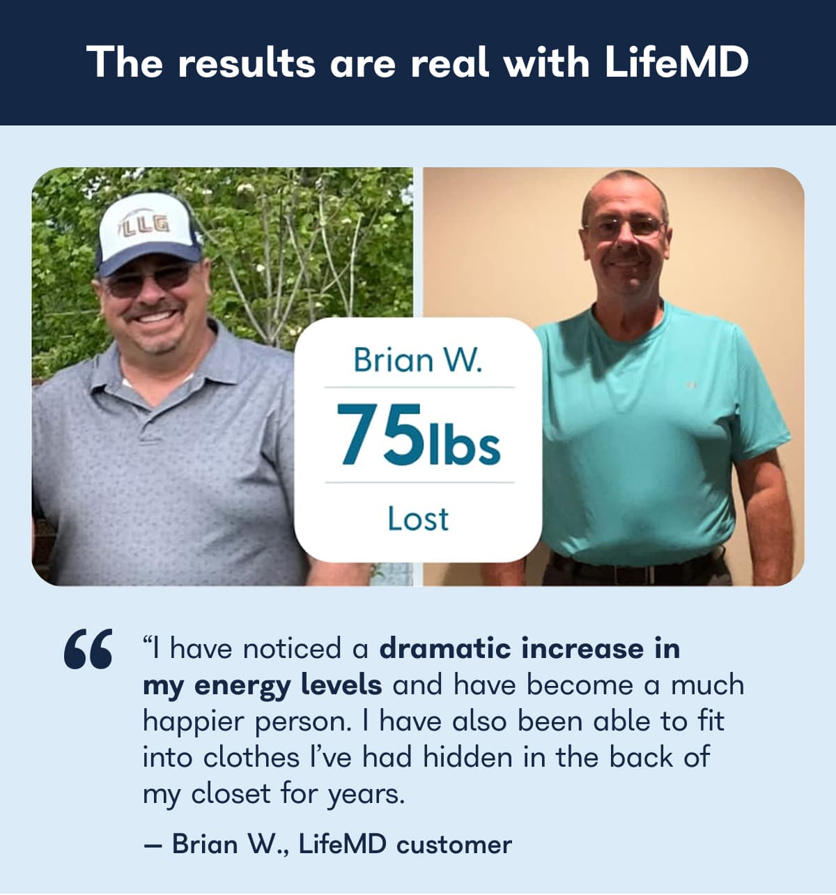 The results are real with LifeMD